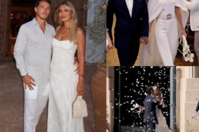 💍 Un jour mémorable à Nice : Dylan Deschamps, fils de Didier Deschamps, épouse Mathilde Cappelaere sous les yeux d’une figure de la ville 🌟