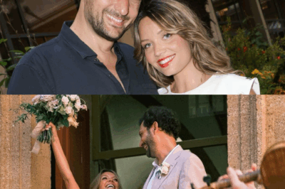 💒 Éric Antoine et Gennifer Demey mariés : une cérémonie marquée par l’amour… et un costume original pour l’animateur 🎩