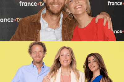 📺🤝 Agathe Lecaron (Bel & Bien ensemble) accueille un nouveau chroniqueur, Arnaud Lauqué, frère d’une autre figure de France 2 👀