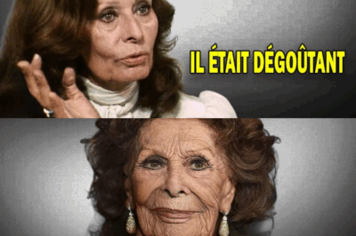 🎬💥 À 90 ans, Sophia Loren révèle enfin les 5 acteurs qui ont ruiné sa carrière : des confidences explosives qui secouent l’image d’une icône du cinéma mondial !