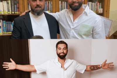À 46 ans, le combat bouleversant de Mario contre l’illettrisme a ému Kendji Girac et la France entière