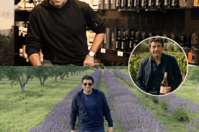 “🍇 Patrick Bruel ouvre un domaine viticole exceptionnel, prévu pour 2026. Ce projet ambitieux mêlera production de vin haut de gamme et événements prestigieux. 🥂 Un lieu unique dédié à l’art du vin et à des moments inoubliables, marquant un tournant dans sa carrière. 🎉”