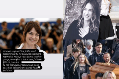 “Tu ne peux pas vraiment répondre” : 5 mois après la perte de sa maman, la fille unique d’Emilie Dequenne lui a écrit pour son anniversaire