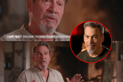 Face à Audrey Crespo-Mara, Florent Pagny et la vérité sur ses rechutes : “ce n’était pas l’immunothérapie”