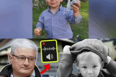 😱💔 « Émile, 2 ans, tué par son grand-père » : Une vérité choquante révélée dans un enregistrement audio. Une affaire tragique qui bouleverse l’opinion publique et soulève des questions terrifiantes sur la violence familiale et la protection des enfants.