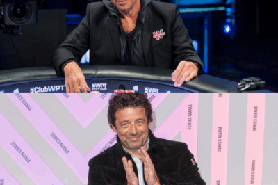 ♠️💰 Patrick Bruel, véritable pro du poker : découvrez la somme d’argent qu’il a gagnée dans les tournois ! Le chanteur et acteur français, reconnu pour ses talents à la table, a accumulé des gains impressionnants qui confirment son statut de joueur redoutable et passionné.
