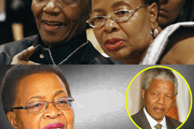 🕊️💬 À 79 ans, l’épouse de Nelson Mandela parle ENFIN de Mandela et révèle ce que nous soupçonnions tous. Des confidences bouleversantes sur la vie privée et les choix du leader légendaire, offrant un éclairage inédit sur l’homme derrière l’icône et captivant le monde entier.