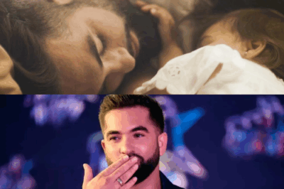 Après la tempête, le miracle : Kendji Girac, papa d’un petit garçon, un nouveau départ qui émeut la France