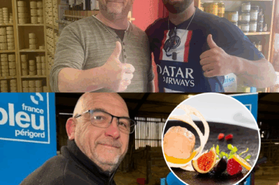 Un producteur de Dordogne dévoile le foie gras préféré de Kendji Girac