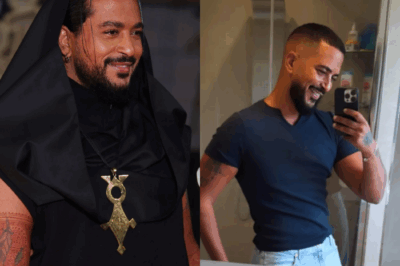 Slimane ne ressemble plus à ça : le chanteur pose avec un corps bien différent