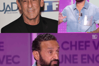 “Des conneries…” : Cyril Hanouna évoque la mort de Thierry Ardisson dans TBT9