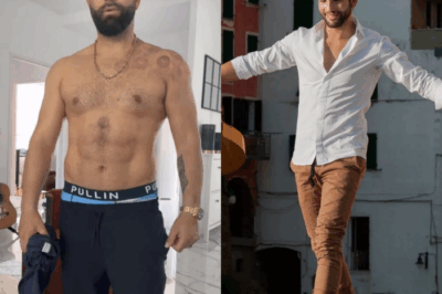 Kendji dévoile son nouveau corps musclé recouvert de nombreuses “tâches” : mais que lui est-il arrivé ?