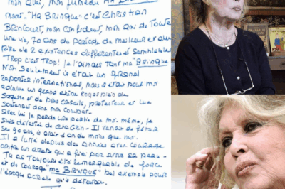 Brigitte Bardot en deuil : “J’ai le cœur en mille morceaux” après la mort de Christian Brincourt
