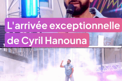 L’ARRIVÉE LA PLUS FOLLE DE L’ANNÉE ! 🚀 Pour la première de sa nouvelle saison, Cyril Hanouna a débarqué en volant au-dessus du public en tyrolienne ! 🤯 Mais le plus gros choc est venu juste après… Une annonce qui change TOUT pour l’émission ! Découvrez le happening de dingue qui a mis le feu à la rentrée télé. L’article complet est en commentaire ! 👇