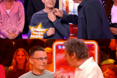 🤫 JEU TRUQUÉ ? L’ombre de la triche plane toujours sur le parcours d’Émilien ! Alors que son départ a secoué la France, des archives refont surface et elles sont accablantes. 😱 “Émilien est tellement avantagé…”, hurlent les téléspectateurs. L’attitude de Jean-Luc Reichmann pose question. Plongez dans l’enquête qui révèle le détail qui a tout fait basculer ! Lisez tout ici ! 👇