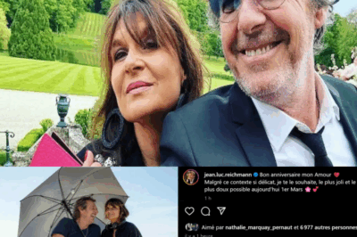 💔 Le cœur brisé en plein anniversaire ? La déclaration de Jean-Luc Reichmann à sa femme Nathalie a glacé le sang de ses fans. 😭 Au lieu d’un simple “joyeux anniversaire”, ses mots poignants révèlent une profonde mélancolie. Que se passe-t-il derrière le sourire de l’animateur ? Découvrez son message bouleversant en commentaire ! 👇