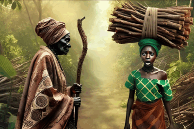 Forcée par sa belle-mère à ramasser du bois chaque jour… sa rencontre dans la forêt a tout changé.