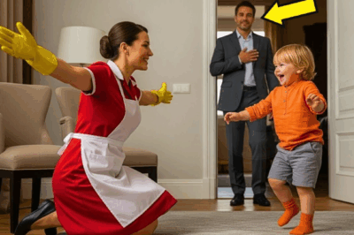 Un millionnaire a installé des caméras pour surveiller sa nounou, mais ce qu’il a vu de son fils l’a choqué.