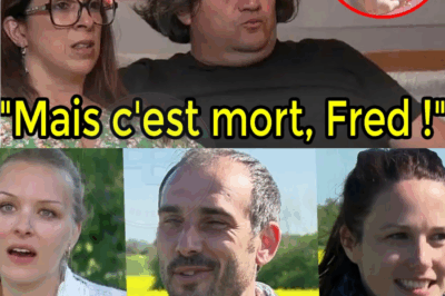 Pierre et Frédérique (L’Amour des prés) : violente dispute à propos de Coralie, le couple se sépare.