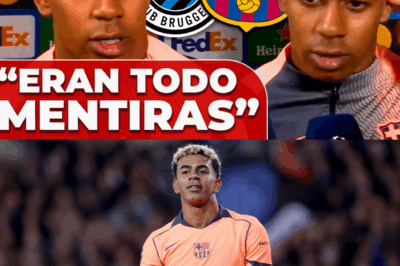 RAJADA de Lamine Yamal SIN PRECEDENTES: “ERAN TODO MENTIRAS…”