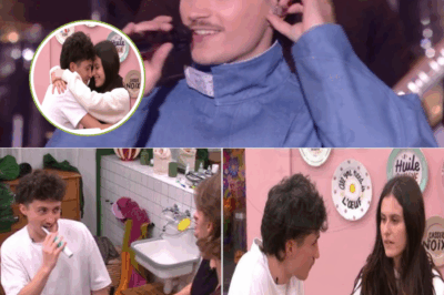 👉 Léo (Star Academy) admet enfin sa proximité excessive avec Jeanne au château !