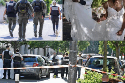 Tragédie en Provence : la fête de mariage tourne au cauchemar, la mariée s’en est allée à jamais à cause du chiffre 4.