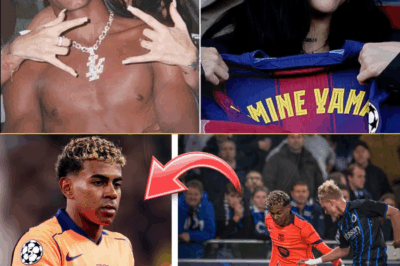 APRÈS SA RUPTURE AVEC SA PETITE AMIE CANON : YAMAL A IMMÉDIATEMENT EU UN ACTION ÉTONNANTE ET LUCRATIVE SUR LE TERRAIN