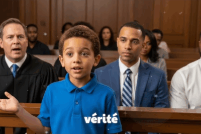 Le juge dit au garçon noir de 8 ans : ‘Retourne en Afrique’… Il le réduit au silence par son génie
