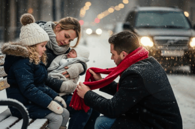 𝗣𝗔𝗣𝗔, 𝗦𝗢𝗡 𝗕𝗘́𝗕𝗘́ 𝗘𝗦𝗧 𝗘𝗡 𝗧𝗥𝗔𝗜𝗡 𝗗𝗘 𝗚𝗘𝗟𝗘𝗥 ! cria la fillette dans la neige. Lorsqu’𝗲 𝗣𝗗𝗚 𝗮𝗿𝗿𝗲̂𝘁𝗮 𝘀𝗮 𝘃𝗼𝗶𝘁𝘂𝗿𝗲, 𝗶𝗹 𝗲́𝘁𝗮𝗶𝘁 𝗹𝗼𝗶𝗻 𝗱𝗲 𝘀𝗲 𝗱𝗼𝘂𝘁𝗲𝗿 𝗾𝘂𝗲 𝗹𝗮 𝗳𝗲𝗺𝗺𝗲 𝗾𝘂’𝗶𝗹 𝘀’𝗮𝗽𝗽𝗿𝗲̂𝘁𝗮𝗶𝘁 𝗮̀ 𝗮𝗶𝗱𝗲𝗿 𝗮𝗹𝗹𝗮𝗶𝘁 𝗿𝗲́𝘃𝗲́𝗹𝗲𝗿 𝘀𝗼𝗻 𝘀𝗲𝗰𝗿𝗲𝘁 𝗹𝗲 𝗽𝗹𝘂𝘀 𝘀𝗼𝗺𝗯𝗿𝗲.