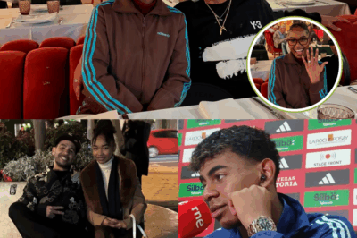 Lamine Yamal : prend la parole après l’annonce du mariage de son père avec une compagne de 23 ans sa cadette, ce qui accroît les tensions entre le père et le fils.