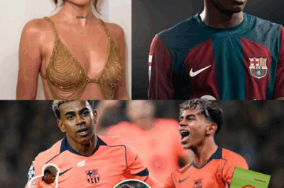 Lamine Yamal : fait un retour discret après sa rupture et la malédiction de Nikki Nicole. 😰😳