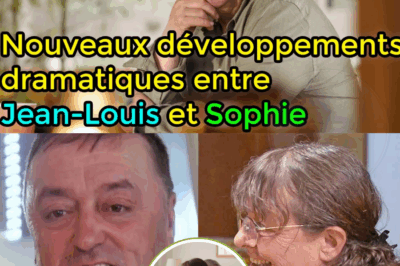 Jean-Louis et Sophie (L’amour est dans le pré) : Nouveaux développements spectaculaires !