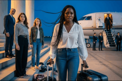 Sa famille adoptive l’a mise à la porte – puis son petit ami arrive en jet privé avec le président