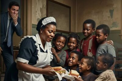 Un millionnaire suivait secrètement sa nounou — sa découverte l’a bouleversé