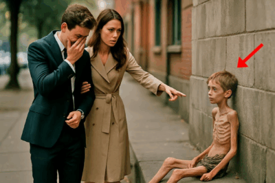 « IL RESSEMBLE À TON FILS DÉCÉDÉ », dit la petite amie du Millionnaire en voyant l’enfant des rues.