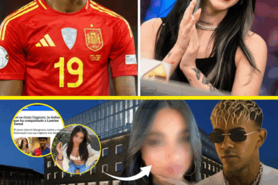 LAMINE YAMAL S’ÉCHAPPE À MILAN AVEC UNE FEMME, ET CE N’EST PAS NICKY NICOLE !