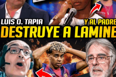 Le célèbre commentateur humilie Lamine Yamal et son père en direct à la télévision 🔥