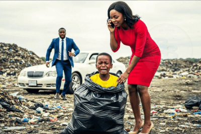 Petit garçon cruellement laissé par sa belle-mère dans une décharge… Soudain…