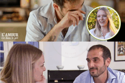 L’amour dans le pré : Louise donne une raison à Julien pour le quitter, le laissant incapable de résister en larmes.