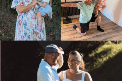 Sous le titre « Ange de novembre », Lucile, révélée dans L’amour est dans le pré, a partagé de tendres clichés d’Adonis et Capucine, rayonnant de bonheur à l’idée d’accueillir bientôt un nouveau bébé.