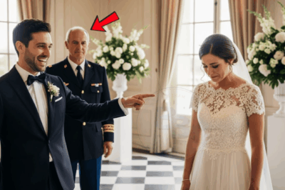 Le Marié Humilie La Mariée Devant Tous… Sans Se Rendre Compte Que Son Père Se Tient Juste Derrière