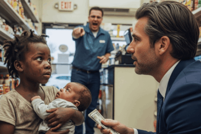 « Je promets de payer quand je serai grande » – Une jeune fille noire demande du lait à un millionnaire, sa réponse choque tout le monde