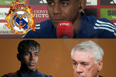 Lamine Yamal : l’interview qui a rendu les fans du Real Madrid fous avec une seule déclaration. 😳🤣