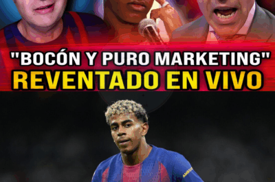 Un journaliste pro-Barcelone critique violemment Lamine Yamal et provoque la colère de Cristóbal Soria