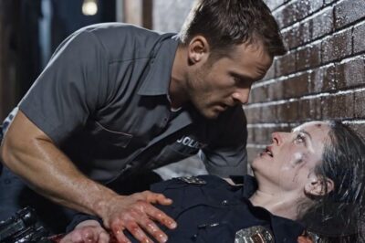 Un père célibataire découvre une policière mourante. La suite des événements a choqué toutes les forces de l’ordre.