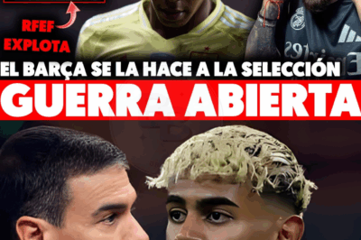 Scandale Barça-RFEF concernant Lamine Yamal ! Écarté de l’équipe d’Espagne suite à un traitement secret et sans préavis.