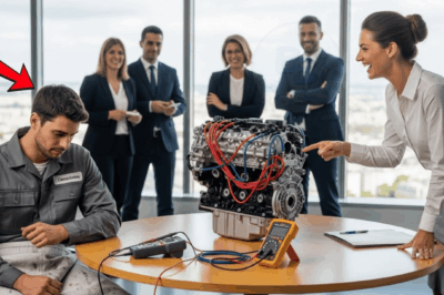 CEO Se Moqua D’Un Pauvre Mécanicien: “Répare Ce Moteur Et Je T’épouse” — Et Puis Il Réussit