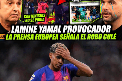 Juanma Rodriguez fustige Lamine Yamal pour avoir provoqué les tribunes. L’Europe s’enflamme après la victoire arrachée par Barcelone à Bruges.