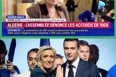 Dénonciation des accords avec l’Algérie : “Je salue cette victoire du Rassemblement national !”