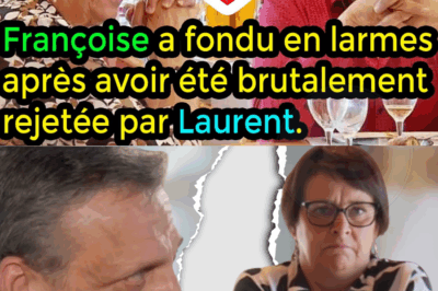 La déclaration glaciale de Laurent à Françoise (L’amour est dans le pré) :Pour qui te prends-tu…